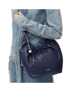 LOEWE Small Squeeze bag in mellow nappa lambskin