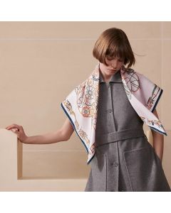 Hermès Complication Equestre scarf 90
