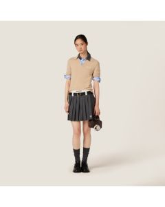 MIU MIU Cashmere polo sweater