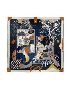 Hermès Bagage a Main scarf 90