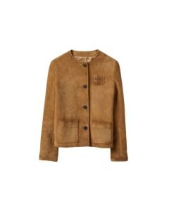 MIU MIU Suede jacket