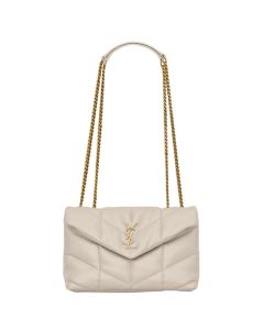 YSL Toy Puffer in lambskin