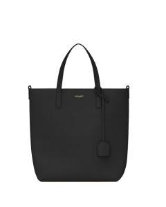 YSL SHOPPING SAINT LAURENT TOY IN LEATHER