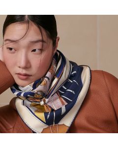 Hermès Bagage a Main scarf 90