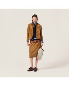 MIU MIU Suede jacket