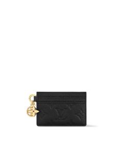 LV Charms Card Holder