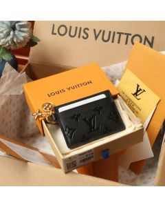 LV Charms Card Holder