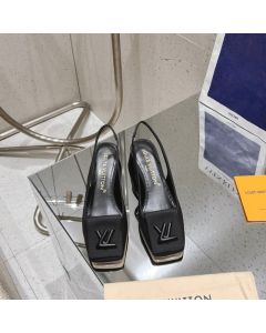 LV Shake Slingback Pump