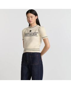 Dior Short-Sleeved Sweater