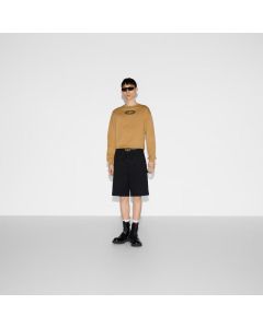 Gucci Cotton jersey sweatshirt
