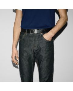 Gucci GG belt with rectangular buckle
