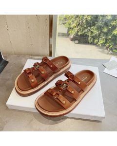 CELINE - TIPPI SLIDE in CALFSKIN