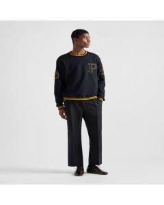 Prada Cotton fleece sweatshirt
