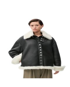 LOEWE Jacket in shearling