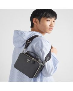 Prada Medium Prada Brique Saffiano leather bag