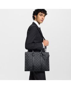 LV Sac Plat Horizontal Zippe