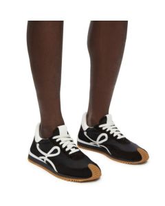 LOEWE Flow Runner in nylon and suede