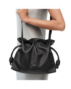 LOEWE Medium Flamenco clutch in nappa calfskin