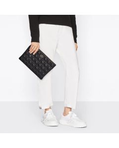 Large Dior Caro Daily Pouch