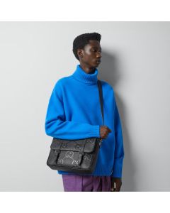 Gucci Jumbo GG medium messenger bag