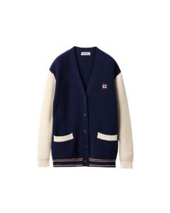 MIU MIU Wool and cashmere cardigan