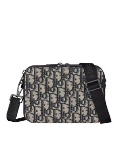 Dior Zipped Pouch with Strap