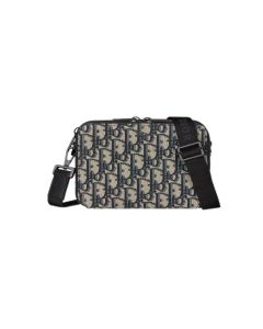 Dior Zipped Pouch with Strap