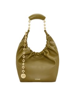 LOEWE Small Squeeze bag in mellow nappa lambskin