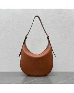 Celine MEDIUM HELOÏSE BAG CUIR TRIOMPHE IN SUPPLE CALFSKIN