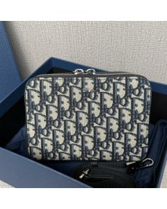Dior Zipped Pouch with Strap