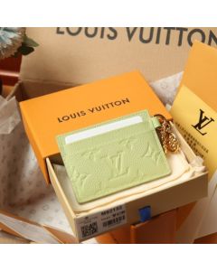 LV Charms Card Holder