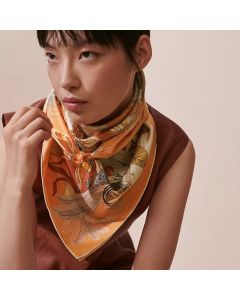 Hermès Precious Paradise scarf 90