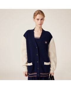 MIU MIU Wool and cashmere cardigan