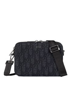 Dior Zipped Pouch with Strap