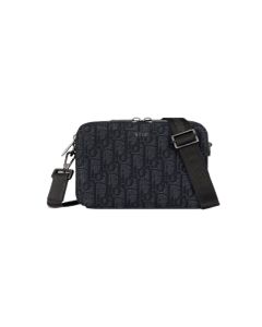 Dior Zipped Pouch with Strap
