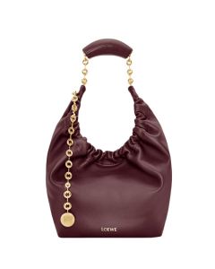 LOEWE Small Squeeze bag in mellow nappa lambskin