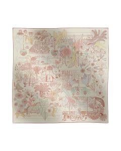 Hermès Precious Paradise scarf 90