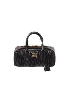 MIU MIU Arcadie matelassé nappa leather bag