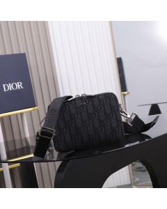 Dior Zipped Pouch with Strap