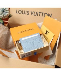 LV Charms Card Holder