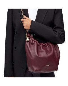 LOEWE Small Squeeze bag in mellow nappa lambskin