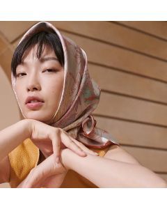 Hermès Precious Paradise scarf 90