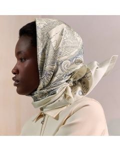 Hermès Please Hold The Line scarf 90