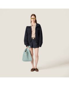 MIU MIU IVY sequin mesh bag