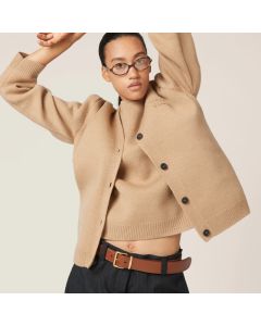 MIU MIU Leather belt