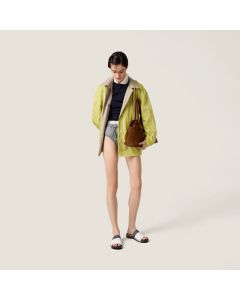 MIU MIU Patent leather clogs