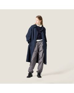 MIU MIU Technical silk joggers
