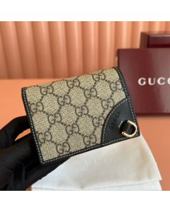 Gucci GG Emblem mini wallet
