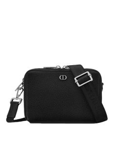 Dior CD Icon Zipped Pouch with Strap