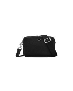 Dior CD Icon Zipped Pouch with Strap